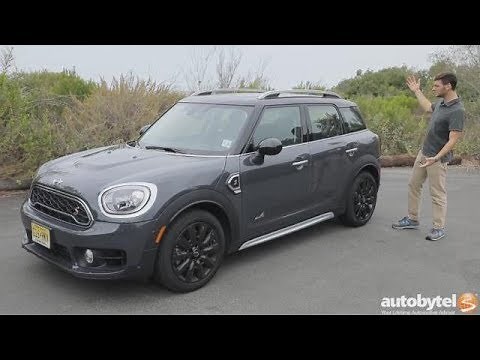 2017 MINI Cooper S Countryman ALL4 Test Drive Video Review