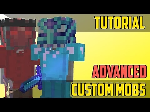 How to Make Advanced Custom Mobs - Minecraft Command Block Tutorial [1.11][1.10][1.9]