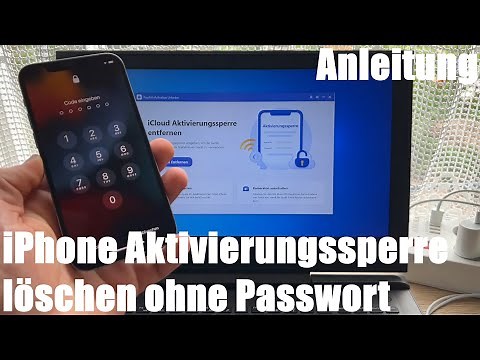 Aktivierungssperre löschen ohne Apple ID/Passwort auf iPhone/iPad - iPhone Unlock Anleitung