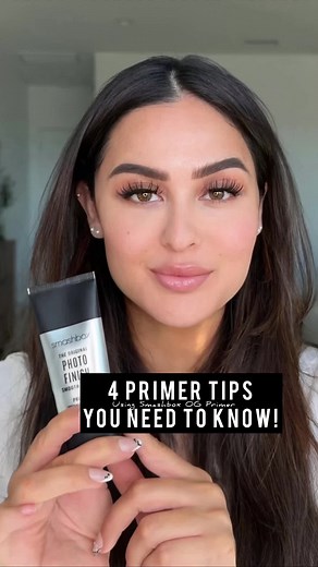 Best Tips for Using Smashbox Cosmetics OG Primer