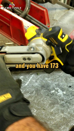 16 reactions | An in-depth look at the new DeWalt 20V MAX XR Bandfile...