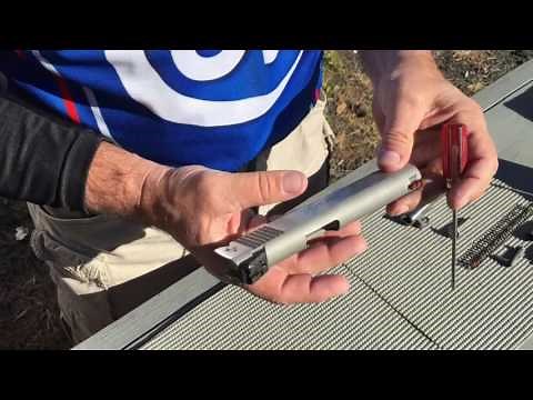 How to Clean Your Colt 1911 Pistol