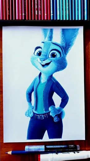 🐰 Get Ready for Zootopia 2 with This Fun Drawing