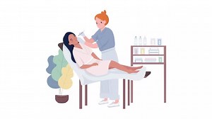 Animated Characters at Salon