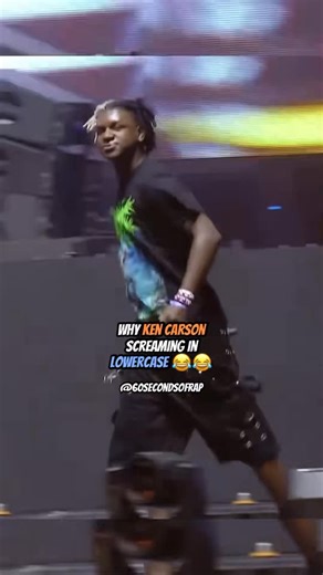 Ken Carson Fan Page ⨷ on Instagram: "Throwback to one Ken Carson’s most iconic performances to date he was so hype he couldn’t get stop sayin wha wha WHA and had the crowd overly turnt up on this day 3 years ago today . Miami , FL (2022). @rollingloud 凉 Follow @kencarsonexclusive for more ❤️. Ignore tags️: #rollingloud #iconic #throwback #foryou #explore"