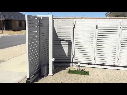 Turning Sectional Sliding Gate