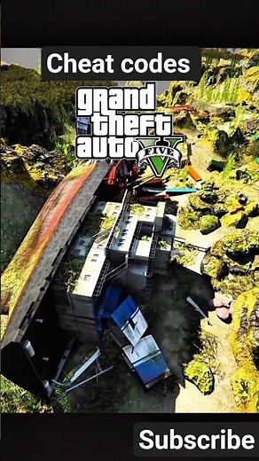 GTA 5 water remove cheat codes #shorts