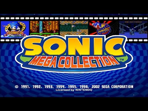 Sonic Mega Collection (GCN) | Part 0: Introduction, Options & Extras