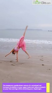 8.1K views · 529 reactions | #AdahSharma's morning exercise includes beach, cartwheels and saree | Thehealthsite.com | Facebook