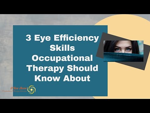 Vision After a Concussion | Occupational Therapy Vision Skills