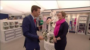 4.9K views · 58 reactions | Step inside the new Ascot shop with ITV Racing's Oli Bell and Ascot Commercial Director Juliet Slot | Ascot Racecourse | Facebook
