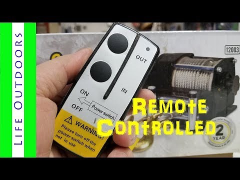 Remote Controlled Winch