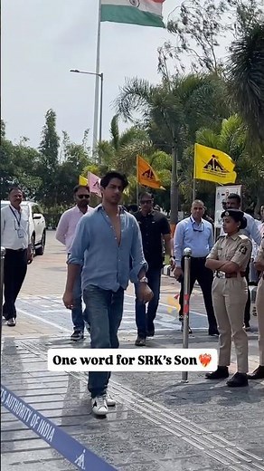 Shahrukh Khan Favourite Sneaker Brand in Mumbai #srk