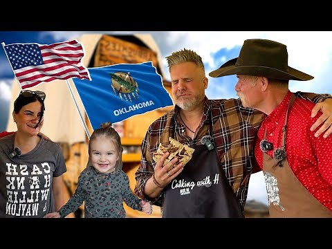 The Day We Met @CowboyKentRollins | Cooking With Cowboy Kent Rollins a Living Legend !