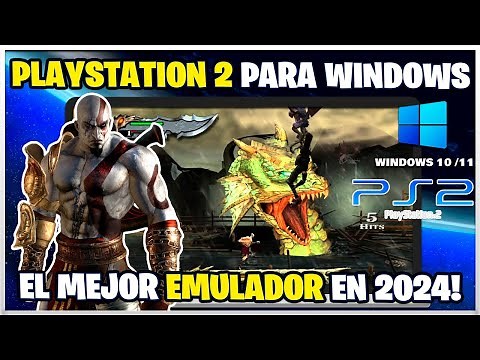 ¡El MEJOR Emulador de PlayStation 2 para Windows 10/11! | PCSX2 | Juegos de PS2 en tu PC!