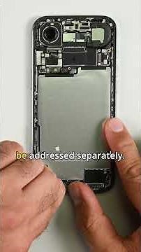 You Won't Believe How EASY it is to Replace iPhone Air Battery