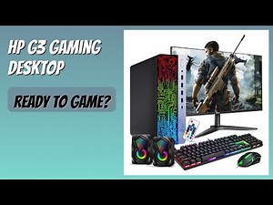 REVIEW (2025): HP G3 Gaming Desktop. Features
