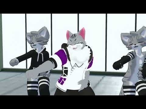 VR Chat MMD 悪魔の踊り方 / キタニタツヤ - Devil's Manner / Tatsuya Kitani