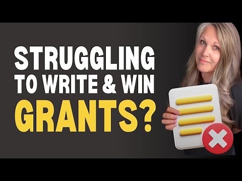 Write & Win Grants Like A Pro (Mastering Grant Writing Skills)