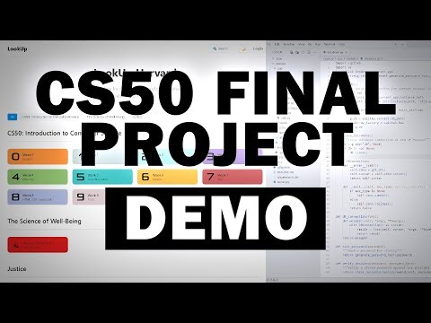 CS50 MY FINAL PROJECT - DEMO