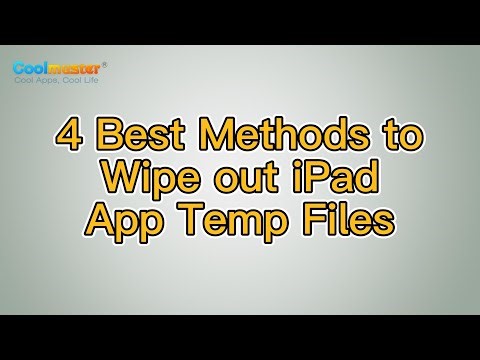 How to Wipe out iPad App Temp Files to Free Up Storage Space? [Solved]