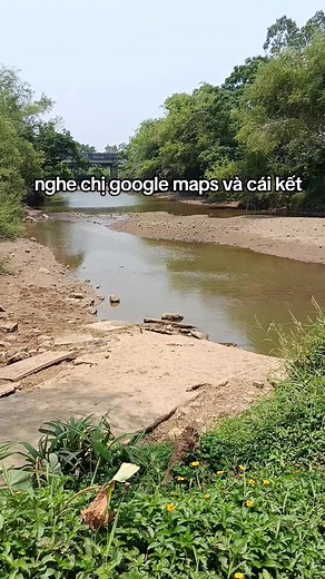 Nghe Google Maps và Cái Kết Thú Vị