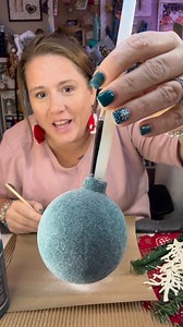 39K views · 414 reactions | Walmart has the clear glass ornaments for the velvet ornament DIY! You may know exactly what I’m talking about, but if you don’t, I will leave the full video tutorial in the comments. They are so much fun! Have you made any? I would love to see a picture! #VelvetOrnaments #DIYvelvet #DIYFlock #FlockedOrnaments #bakingsodacrafts #Walmart | My Eclectic Treasures | Facebook
