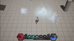 Playing around with Diablo inspired UI