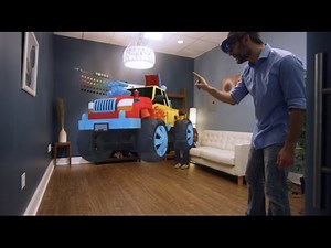 Microsoft HoloLens: HoloStudio