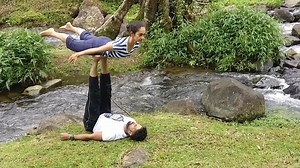 36K views · 684 reactions | Glimpse of acroyoga from the founders of Trihedron!! #trihedron #fitnessAsitis #acroyoga #yoga #partners #partnerworkout | Trihedron | Facebook