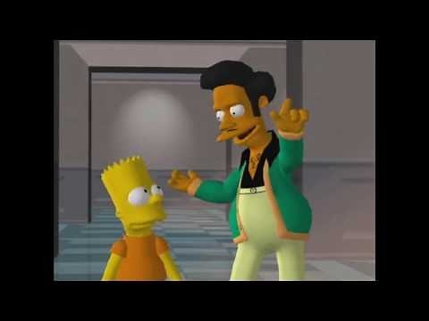 The Simpsons Hit & Run All Cutscenes Movie 480p (With Credits)