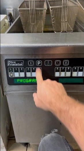 Set Vat Temps Pitco Frialator model SG14 JS