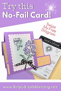 Side Step Card: The No-Fail Tutorial To A Fabulous Fun Fold