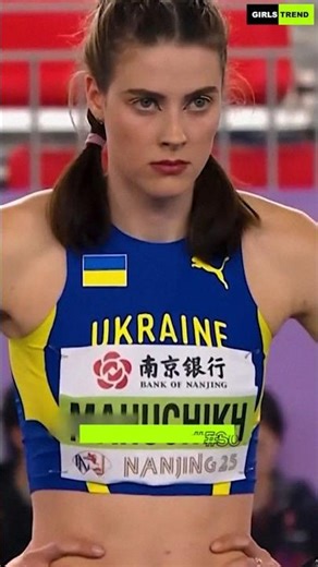 best women’s high jump moments#olympicsport #sports #shorts