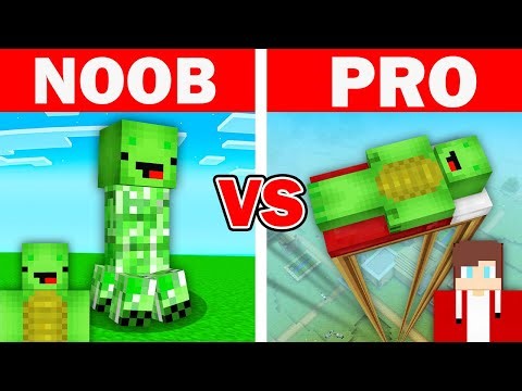Mikey & JJ - NOOB vs PRO : How To Prank Your Friend Challenge in Minecraft - Maizen