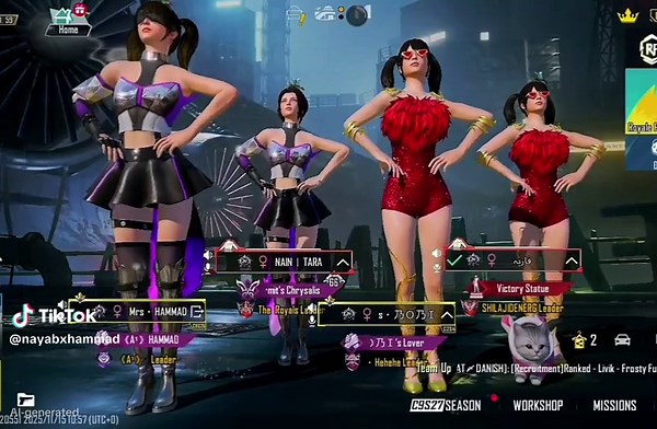 Explore Stylish PUBG Mobile Girl Characters