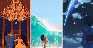 The 31 Most Visually Beautiful Scenes In Animated Movies, Ever
