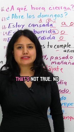 Follow for more Spanish lessons. @Butterfly Spanish #spanish #spanishlesson #languagelearning #learnspanish #practicespanish #language