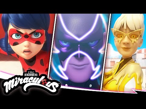 MIRACULOUS | 🐞 AKUMATIZED - Compilation 2 😈 | SEASON 5 | Tales of Ladybug & Cat Noir