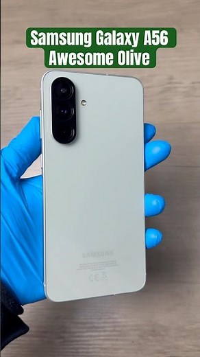 Samsung Galaxy A56 AI 5G Hands On – First Look!