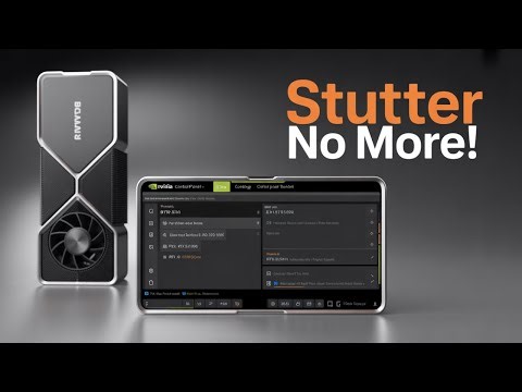 CLEAR NVIDIA GPU DRIVER CACHE with 1-Click Script – FIX FPS & Stutter NOW! 🖥️