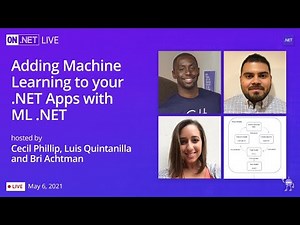 On .NET Live - Adding Machine Learning to your .NET Apps with ML .NET