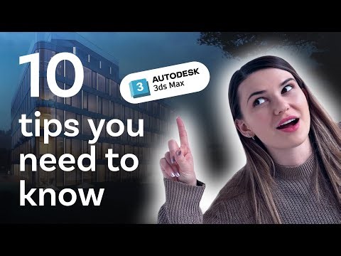 10 3ds Max tips and tricks you MUST know as a beginner