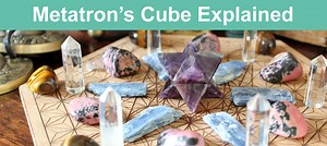 Metatrons Cube Crystal Grid Template - Ethan Lazzerini