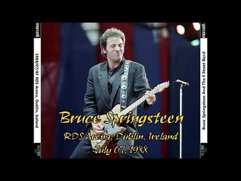 Bruce Springsteen Dublin 7/7/1988 Full Concert