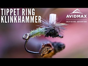 How to tie a Tippet Ring Klinkhammer | AvidMax Fly Tying Tuesday Tutorials