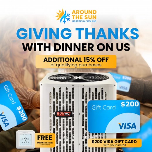 ✨ East Valley Homeowners — Ready to cash in on that clunky old HVAC...