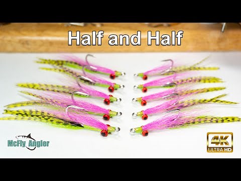 Half and Half Fly -Electric Chicken - McFly Angler Fly Tying Tutorial