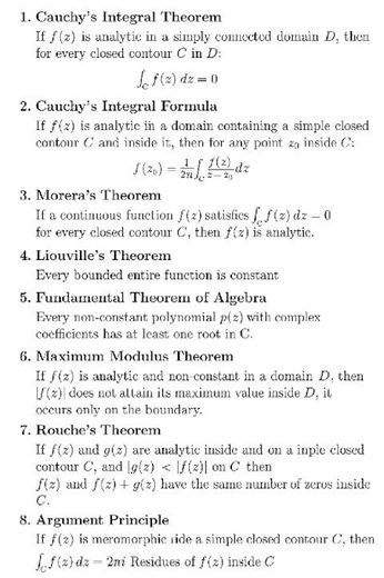 📘 Complex Analysis Theorems in 60s | PG TRB Maths Quick Revision 🔑✨