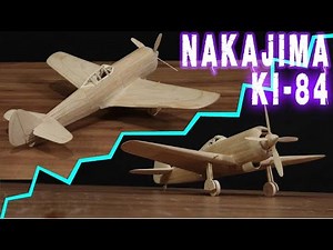 Cómo hacer el avión del Ejército Imperial Japonés con palitos